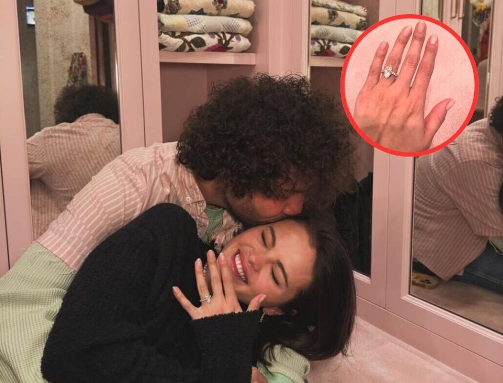 ¡Sí acepto! Selena Gómez se compromete con el productor Benny Blanco