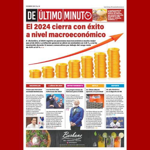 Edición diciembre 2024 - De Último Minuto Iimpreso #8