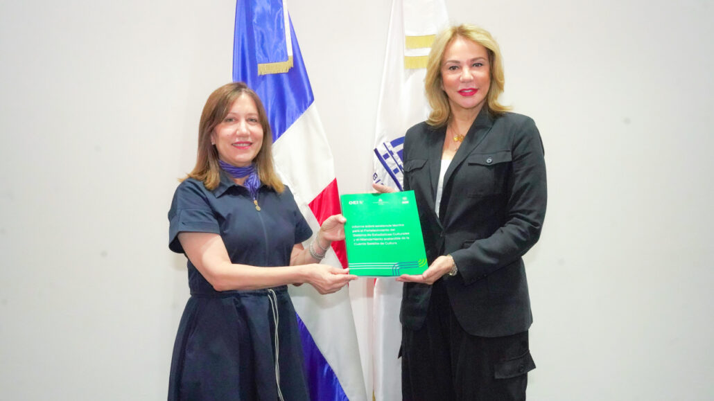 Cultura recibe de la OEI informe técnico para el relanzamiento sostenible de la Cuenta Satélite