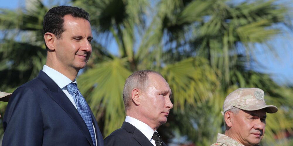 Asad recibe asilo en Moscú, según el Kremlin