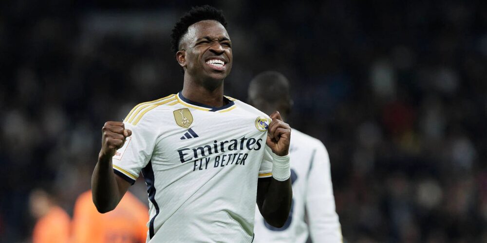 Vinicius Júnior premiado con el The Best al mejor jugador del mundo en 2024