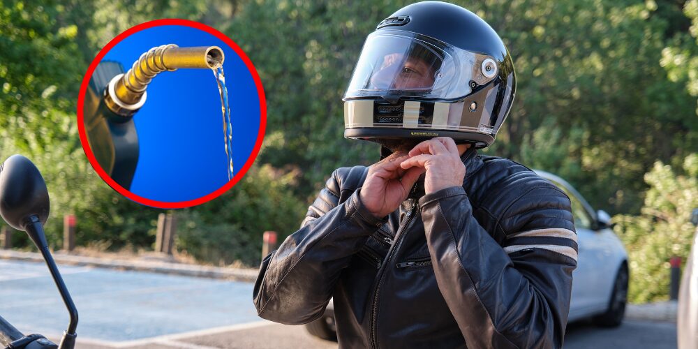 Sin casco no hay gasolina