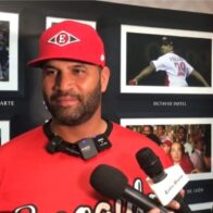 Albert Pujols: "No tengo presión, si el dueño del Escogido me bota, me voy a mi casa tranquilo" - Noticias de hoy en República Dominicana | De Último Minuto