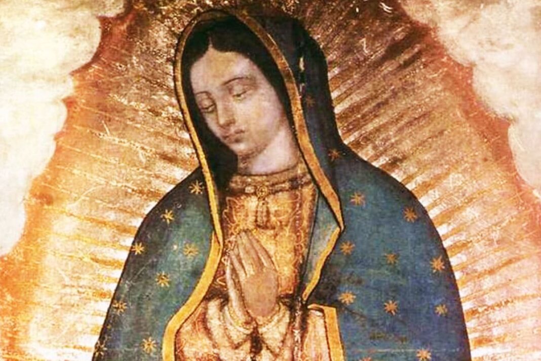 Día de la Virgen de Guadalupe, “Morenita del Tepeyac”