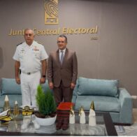 DGM y JCE coordinan medidas para facilitar el control migratorio en los aeropuertos