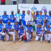 Los Constituyentes bicampeones del Torneo de Pequeñas Ligas U12 Copa Banreservas