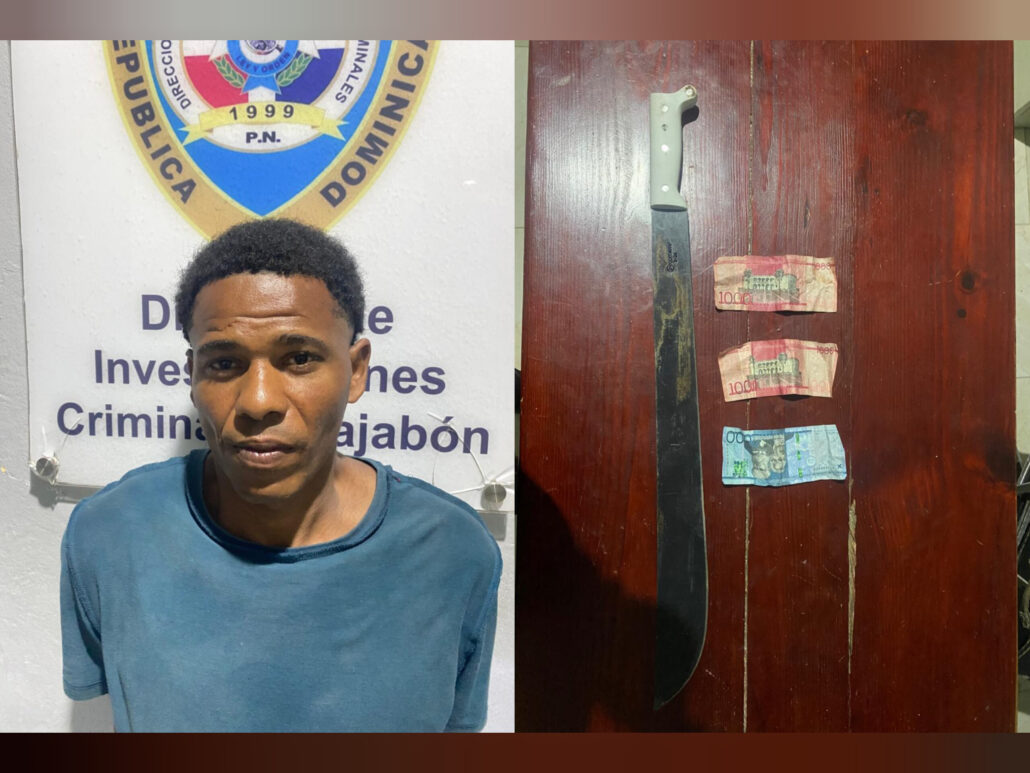 Hallan cadáver de haitiano y detienen sospechoso de agredir señora dejada herida y atada en Dajabón