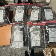 Autoridades confiscan en el AILA otros 15 paquetes de marihuana