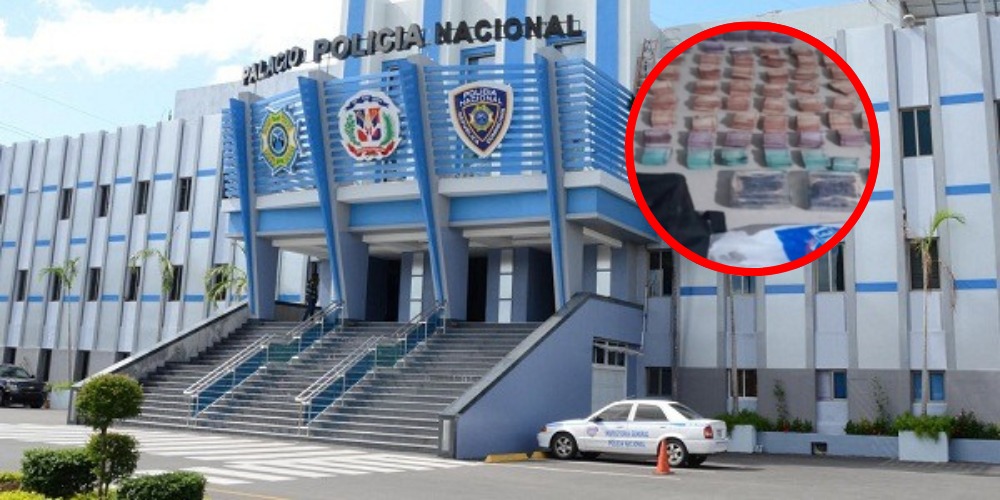 PN y MP ocupan dos kilos de presunta cocaína y dinero en efectivo en operativo preventivo en Villa Duarte