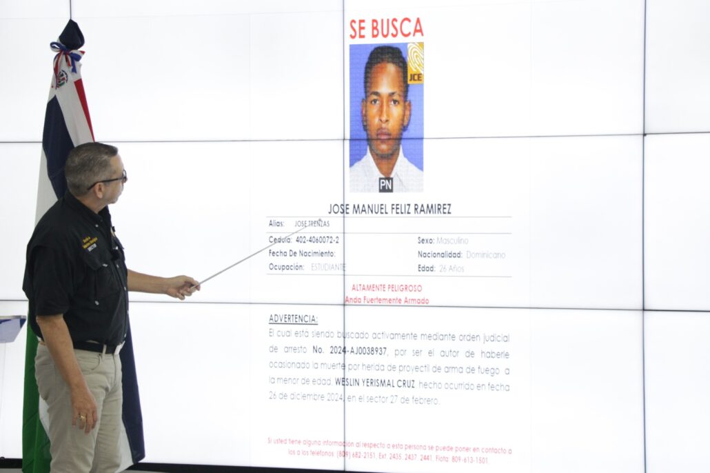 PN activa búsqueda de “José Trenzas”, acusado de homicidio de adolescente de 16 años