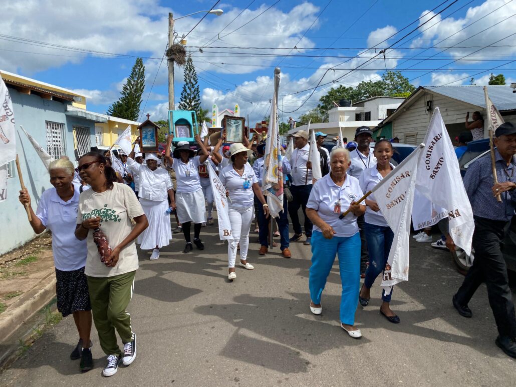 Bayaguana celebra la fiesta a los Toros del Santo Cristo de los Milagros