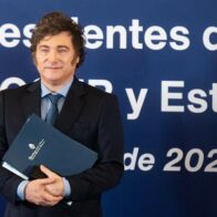 Milei buscará tratado de libre comercio con Estados Unidos