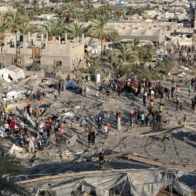 Al menos siete muertos en ataque con drones israelíes en zona humanitaria en sur de Gaza - Noticias de hoy en República Dominicana | De Último Minuto