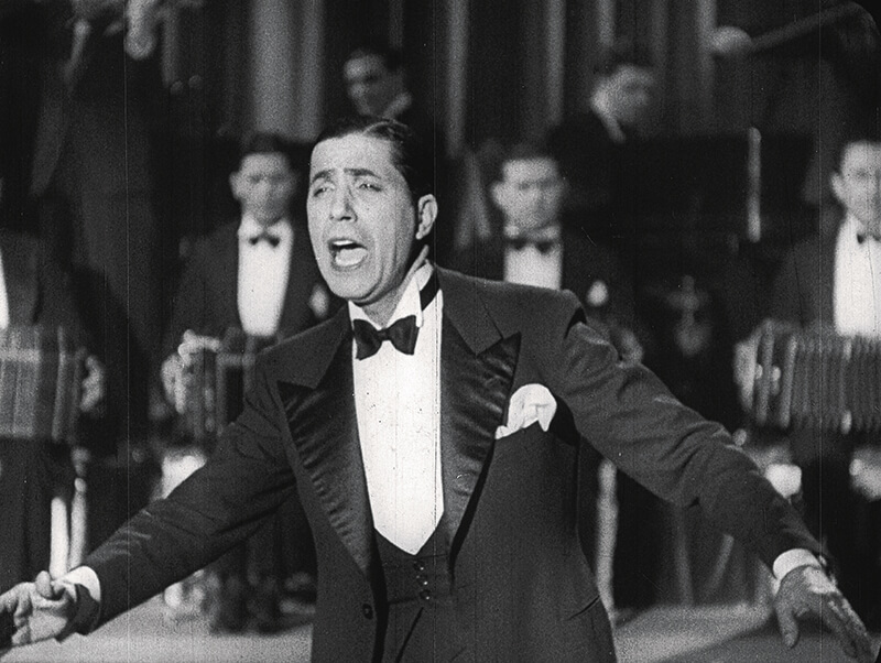 Biografía de Carlos Gardel, el cantante.