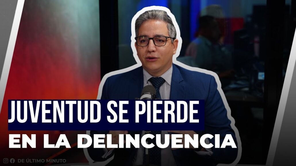 Juventud se pierde en la delincuencia - Noticias de hoy en República Dominicana | De Último Minuto