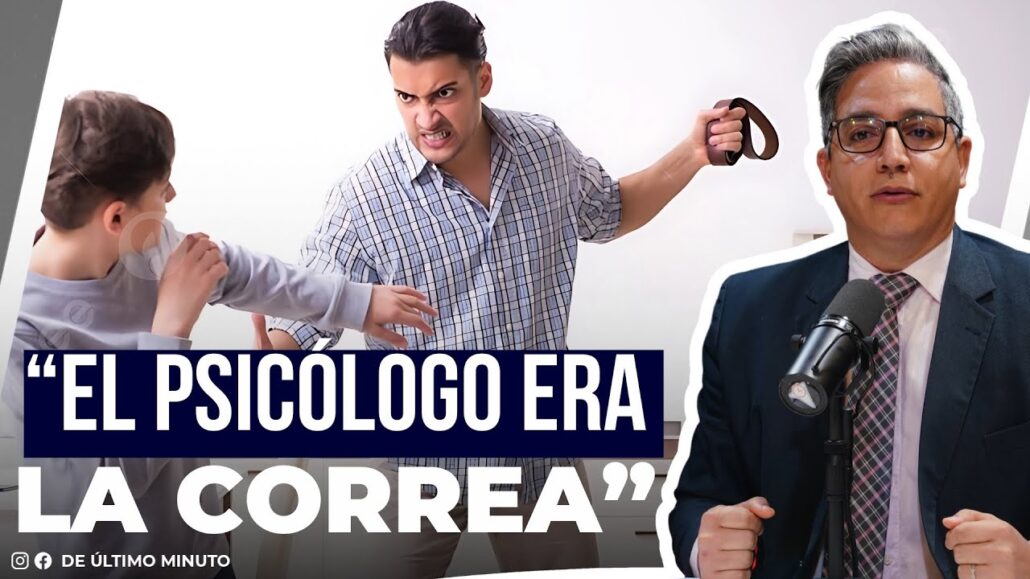 “El psicólogo era la correa” explica Rodolfo Santos - Noticias de hoy en República Dominicana | De Último Minuto