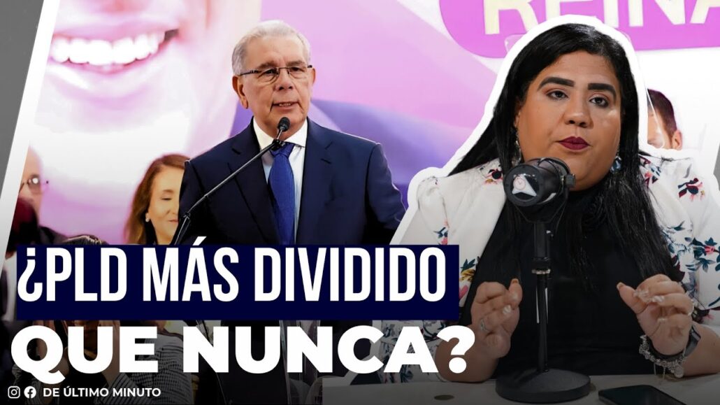 ¿PLD luce más dividido en la juramentación de los nuevos miembros de su comité? - Noticias de hoy en República Dominicana | De Último Minuto