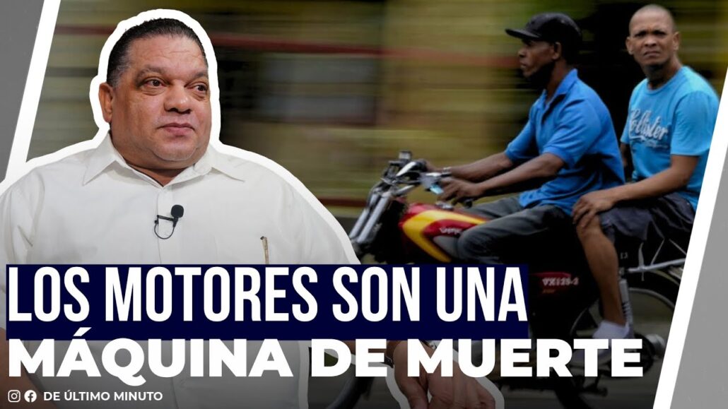 Mario Díaz define los motores como "una máquina de muerte" - Noticias de hoy en República Dominicana | De Último Minuto