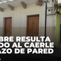 Hombre resulta herido al caerle encima pedazo de pared del edificio del arzobispado de Santiago - Noticias de hoy en República Dominicana | De Último Minuto