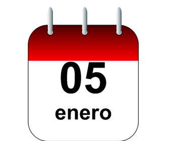 Efemérides del 05 de enero