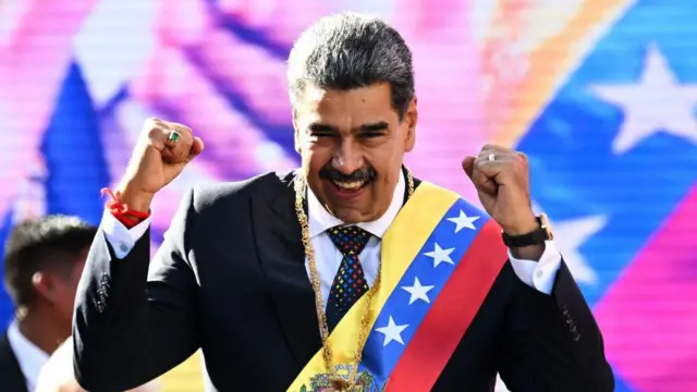 Nicolás Maduro dice que 