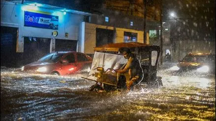 Imagen externa. Gobierno de Perú declara en emergencia a 338 distritos por intensas lluvias