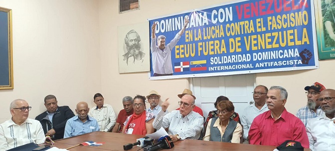 Anuncian protesta contra visita de Edmundo Gonzales a RD