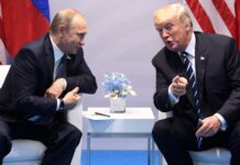 Trump asegurá que está preparando una reunión con Putin