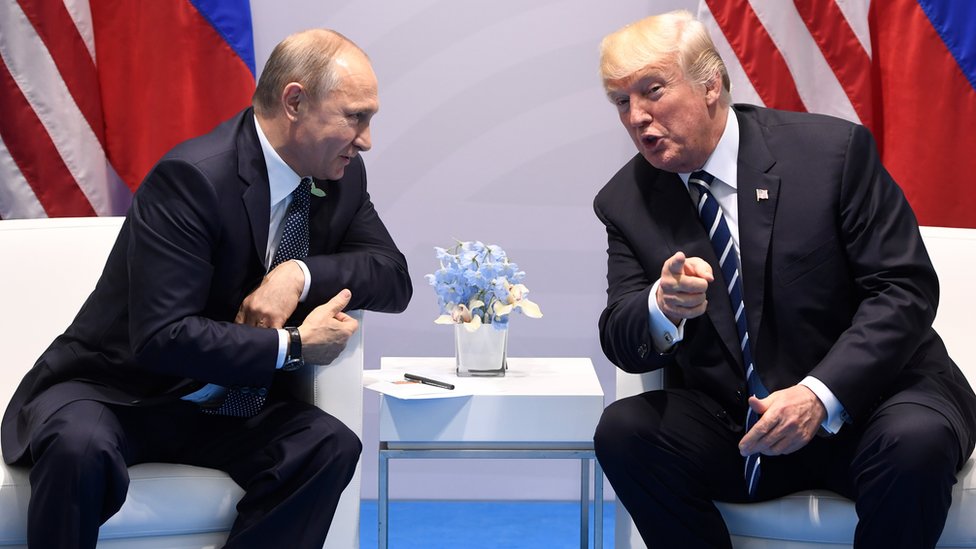 Trump asegurá que está preparando una reunión con Putin