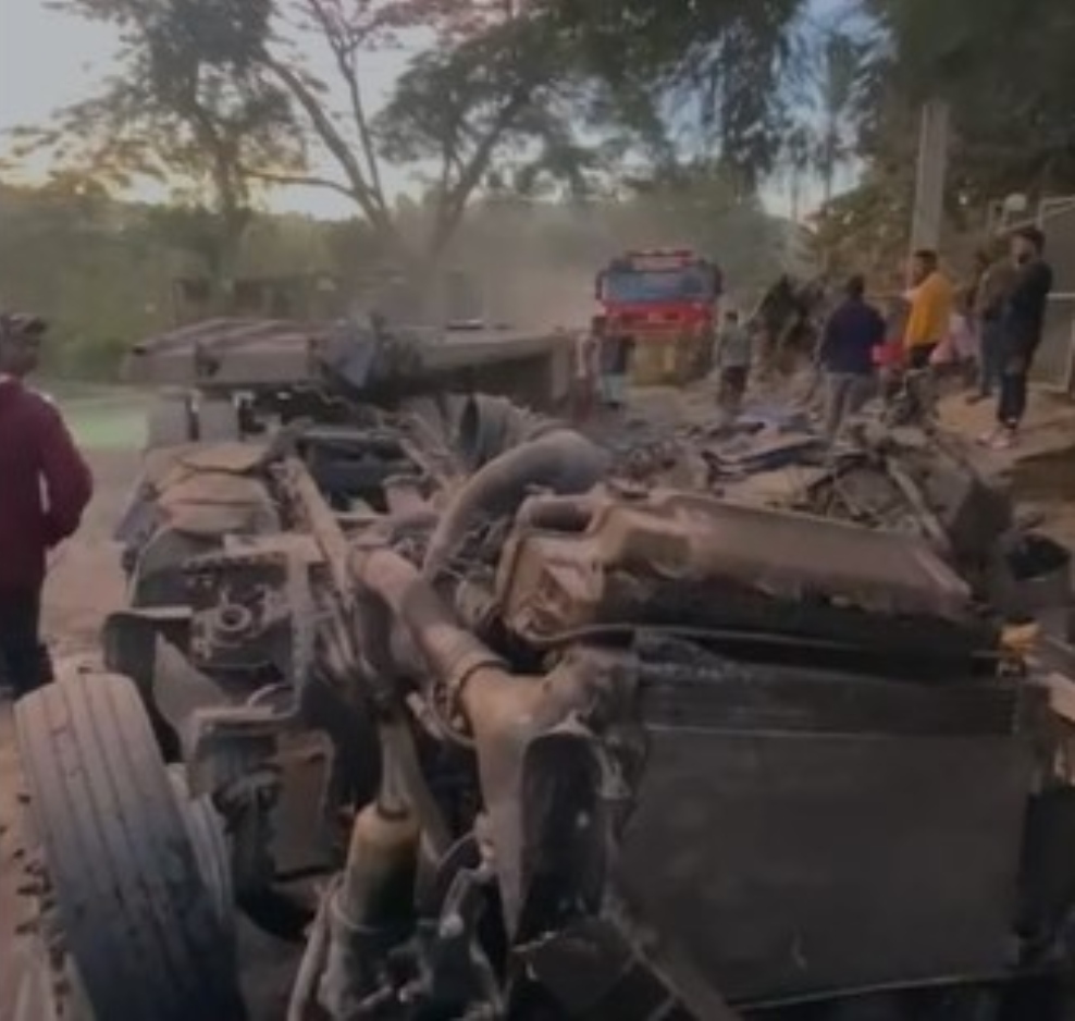 Dos muertos y un menor herido tras accidente en Altamira, Puerto Plata