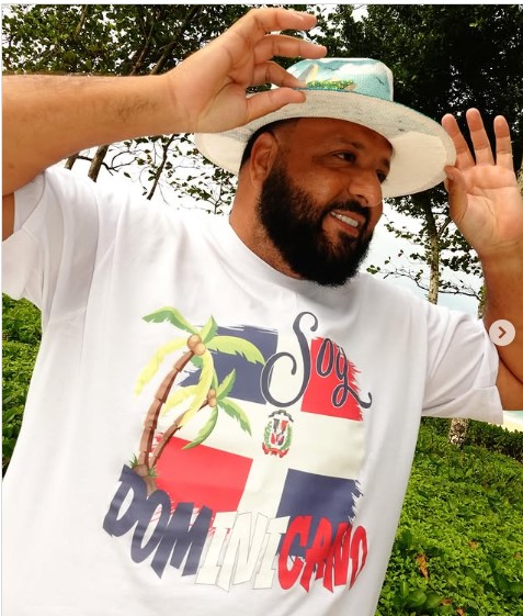 Dj Khaled se muestra “aficiao’ de RD”: Soy dominica