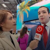 Diputado Charlie Mariotti resalta el turismo de la República Dominicana en Fitur 2025