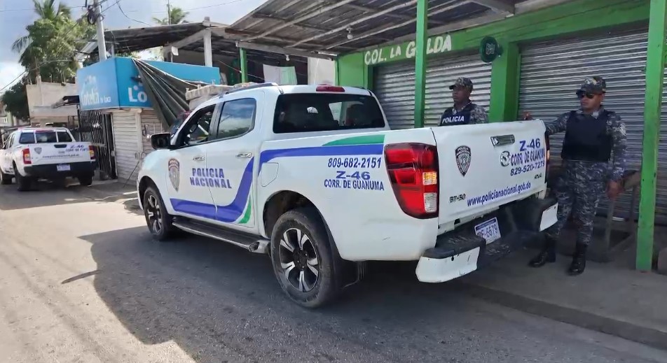 Continúa el toque de queda en el Km. 20 de la Carretera Yamasá