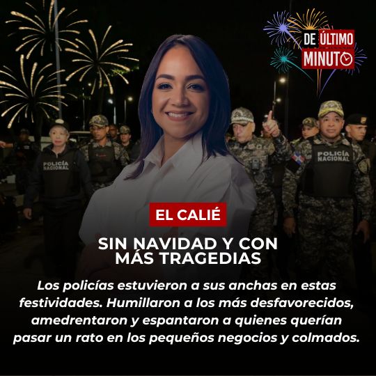 Sin Navidad y con más tragedias