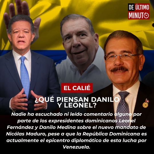 ¿Qué piensan Danilo y Leonel?