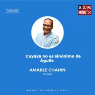 Cuyaya no es sinónimo de Águila 