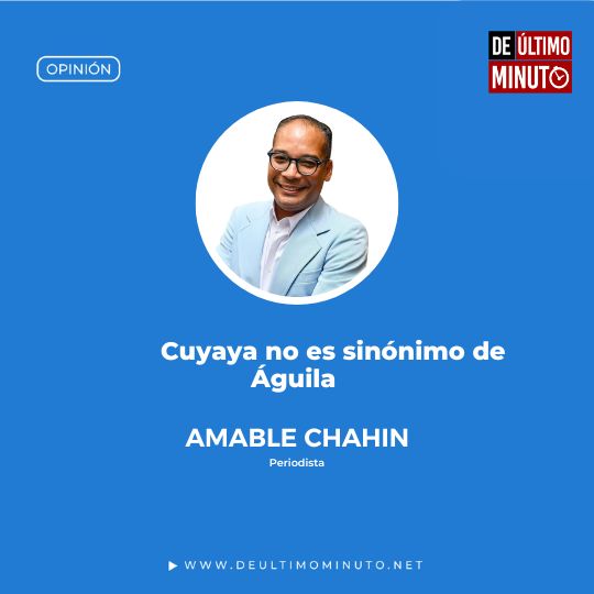 Cuyaya no es sinónimo de Águila 