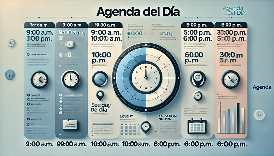 Agenda del Día, martes 14 de enero de 2025