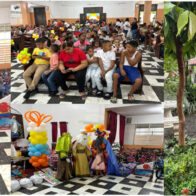 Diputado ultramar, Cirilo Moronta, entrega más de 400 juguetes a niños y niñas en iglesia de SFM - Noticias de hoy en República Dominicana | De Último Minuto