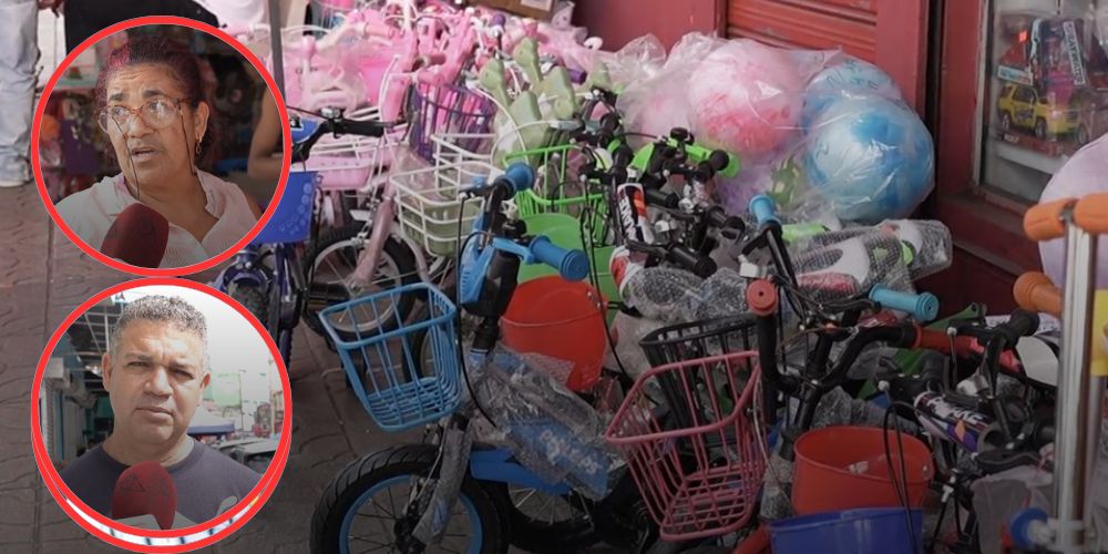 Decenas de familias se quejan por altos precios de juguetes en centros comerciales