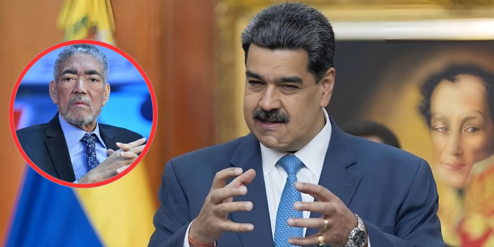 Maduro califica a Miguel Mejía como un 