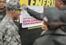 El COBA cierra cinco negocios y notifica 11 en Operación Garantía de Paz en el DN 