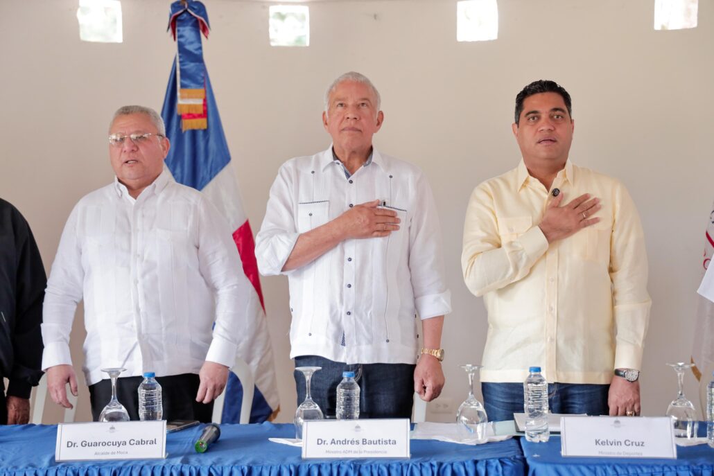 Kelvin Cruz y Andres Bautista crean alianza en favor del deporte en provincia Espaillat