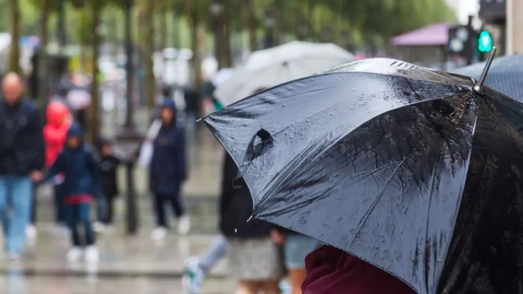 Indomet pronostica lluvias moderadas en varias provincias por sistema frontal