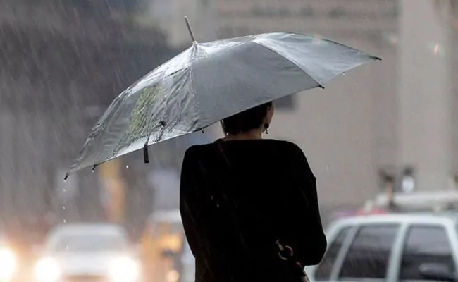 Indomet pronostica lluvias dispersas para este jueves y viernes debido a una vaguada