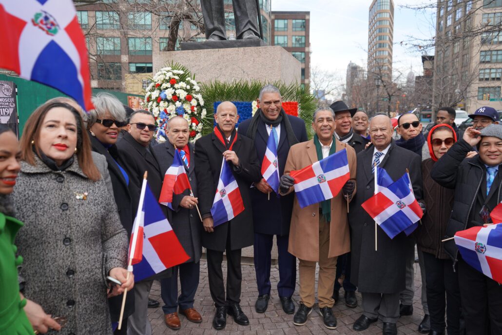 Cónsul General de la República Dominicana en Nueva York destaca sentimiento patriótico de la diáspora