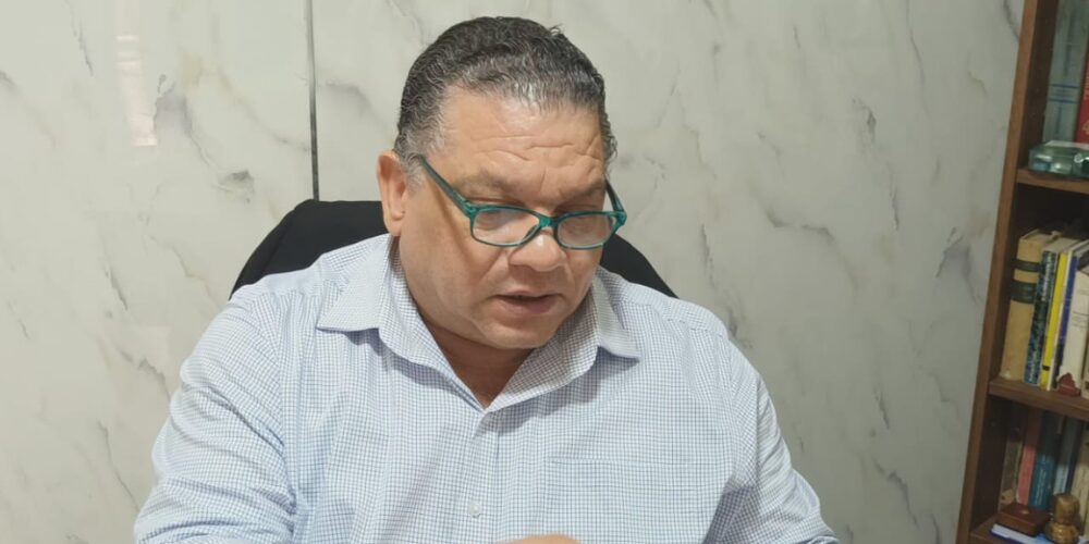 Mario Díaz, presidente de Fenattransc