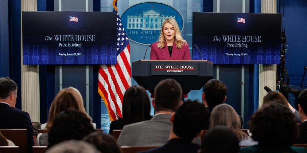 Casa Blanca anuncia que 'influencers' y podcasters tendrán un sitio en la sala de prensa