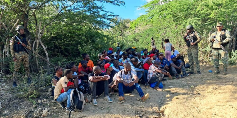 nacionales haitianos indocumentados en Valverde