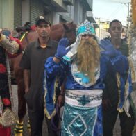 Desfile de los Reyes Magos del Cuerpo de Bomberos DN
